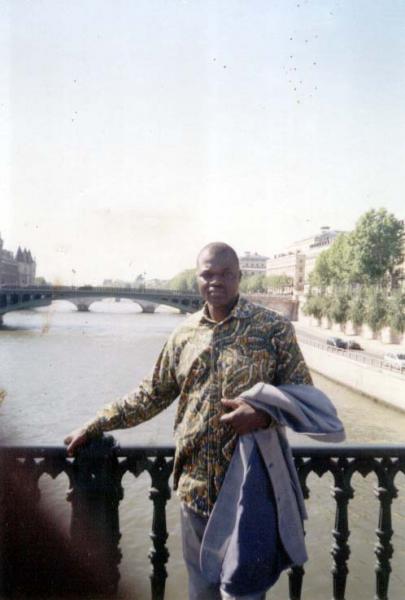 FANNY A PARIS EN MAI 2004